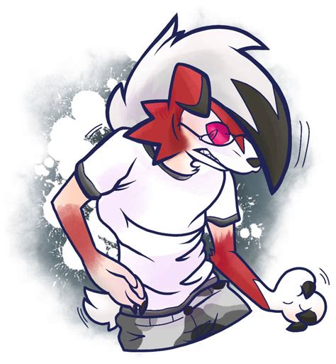 Lycanroc Midnight Form Tf By Dinodoggo On Deviantart