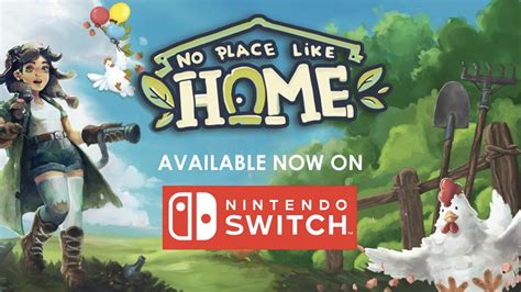 No Place Like Home Ora Disponibile Su Nintendo Switch Nextplayer It