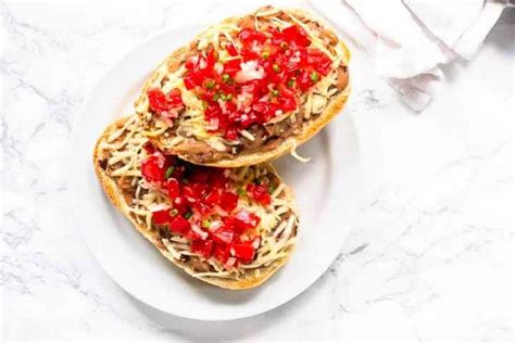 How To Make Mexican Molletes The Tortilla Channel