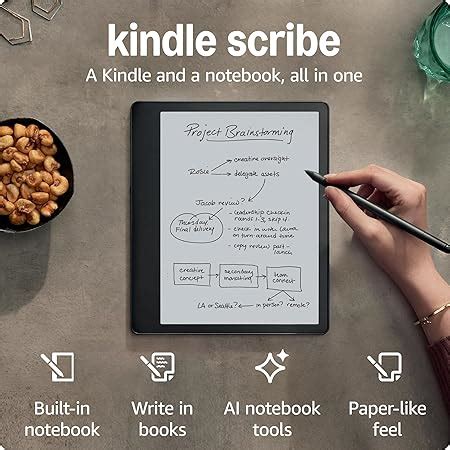 Amazon Kindle Scribe Gb The First Kindle For Reading Writing