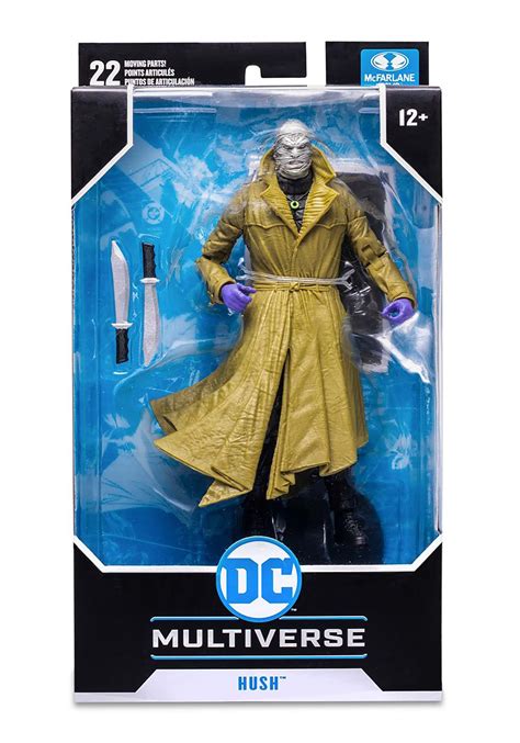 Hush DC Multiverse 7-Inch Scale Action Figure | DC Comics Figures - 60% ...