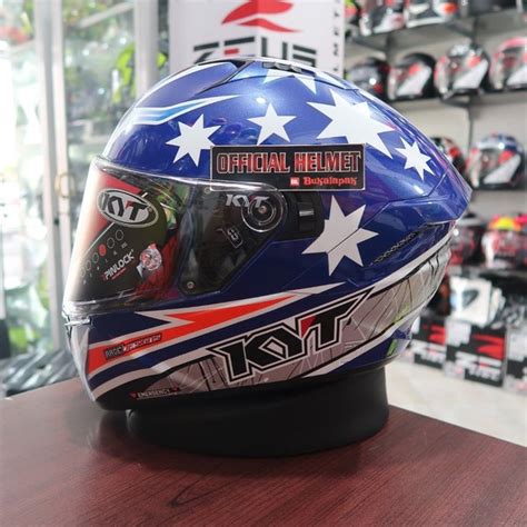 Jual Kyt Nfr Broc Parkes Di Lapak Official Helmet Bukalapak