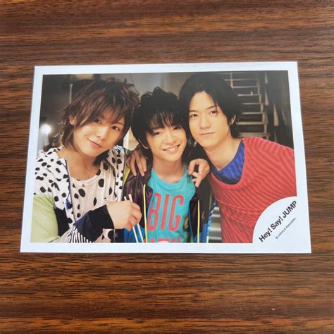 【美品】hey Say Jump 山田涼介 知念侑李 中島裕翔 公式写真｜paypayフリマ