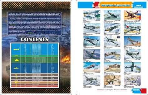 Trumpeter 00023 Katalog 2023 2024 Książki czasopisma modelarskie