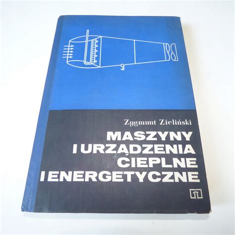 Maszyny I Urz Dzenia Cieplne I Energetyczne Ksi Ka Allegro