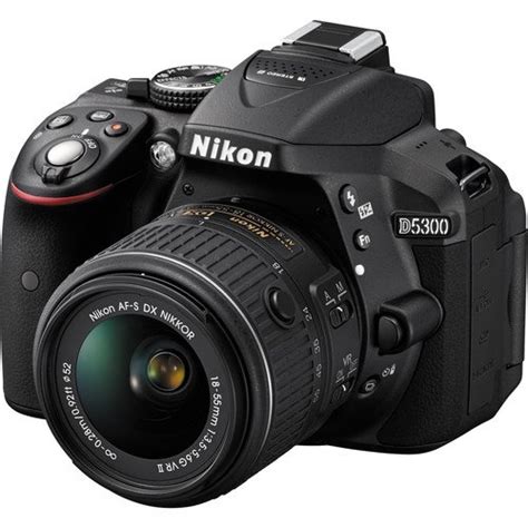 Nikon D5300 Dslr Camera 18 55vr Kit Autoplay