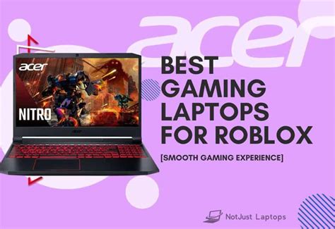 Best Laptops For Roblox In