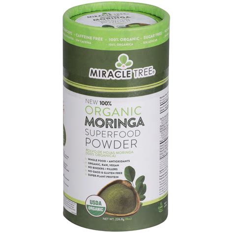 Miracle Tree Organic Moringa Superfood Powder Shop Tea At H E B