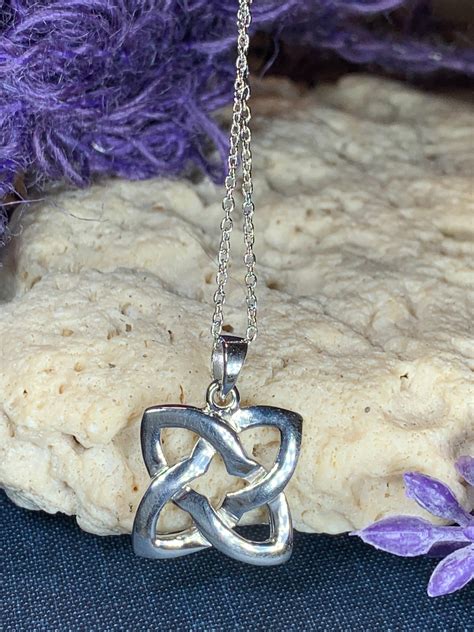 Love Knot Necklace, Celtic Knot Jewelry, Irish Jewelry, Ireland Gift ...