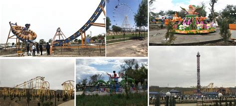 Outdoor Amusement Park Project In Uzbekistan Beston Amusement