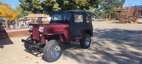 Willys Jeep Cj B For Sale In Golden Co