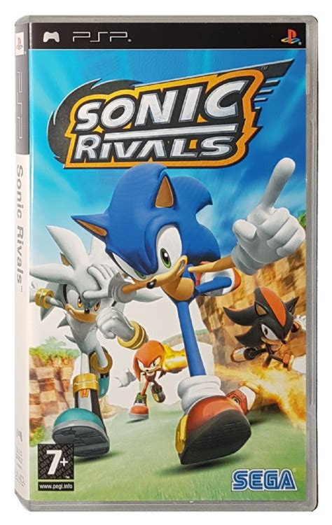 Buy Sonic Rivals PSP Australia