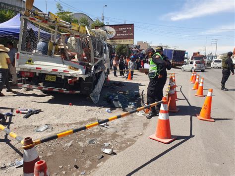 Tragedia En La Vía Evitamiento Camión Sin Control Mató A Un Ingeniero