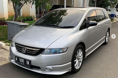 Perbedaan Honda Odyssey Rb1 2005 Apm Dan Importir Dari Transmisinya