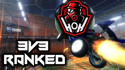 ROCKET LEAGUE 3V3 RANKED GAMES W PHANTOMACE YouTube