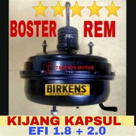 Jual BERGARANSI BOSTER REM SMALL KIJANG KAPSUL BENSIN EFI 1 8 2 0