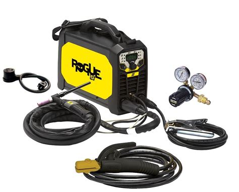 Esab Rogue Hf Gtawsmaw Inverter Delivers Welding Output Of 10 To 200 Amps