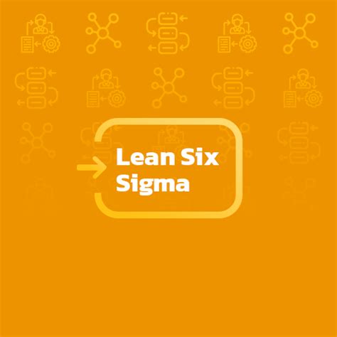 Lean Six Sigma Portfolio Formação