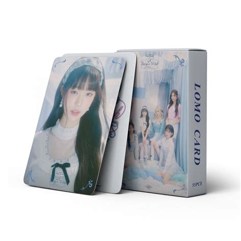 55pcs IVE A Fairy S Wish New Album Photocards 2024 Season S Greetings I