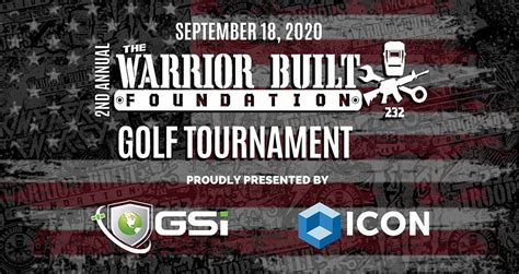 Nd Annual Warrior Built Golf Tournament September Gis