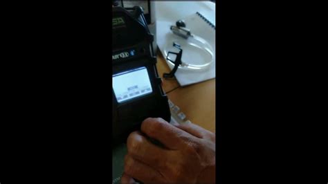 Portable Multi Gas Detector Calibration Youtube