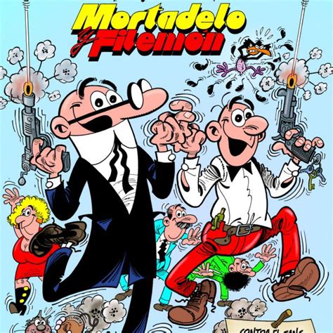 Los mejores personajes de cómic españoles Mortadelo y Filemón