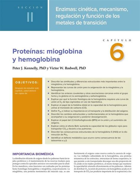 Proteína Mioglobina y hemoglobina J Diego P Vásquez uDocz