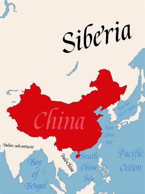 Map Of China