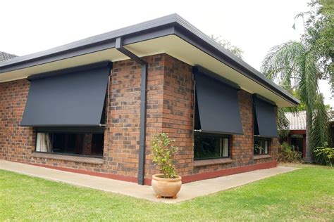 Canvas Awnings Adelaide - Outdoor Window Awnings