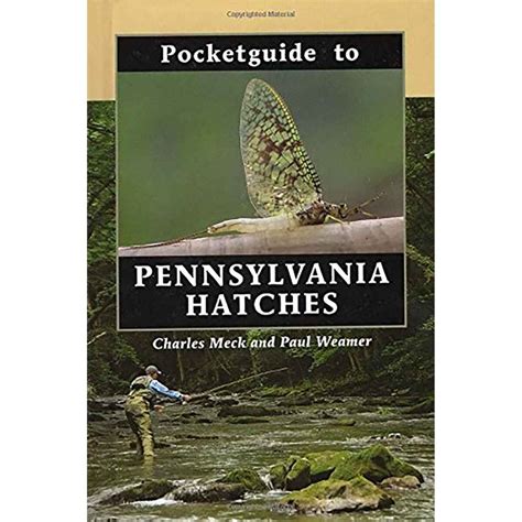 Perfect Hatch Pocket Guide To Pennsylvania Hatches Sportsmans Warehouse