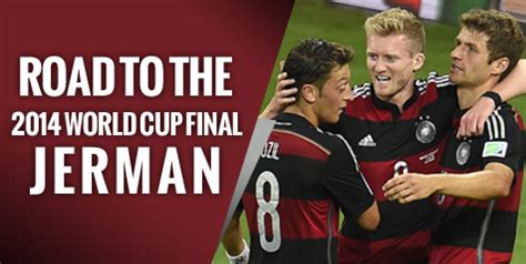 road    world cup final jerman bolanet