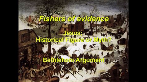 Historicity Of Jesus The Bethlehem Argument YouTube