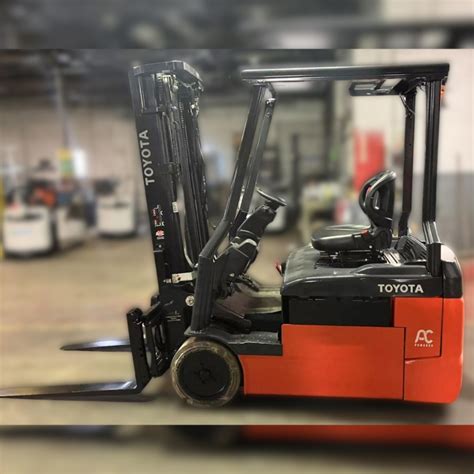 Buy Used Toyota Fbe Forklift Value Forklifts