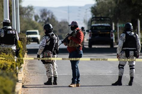 La Jornada Imparable La Violencia Del Narco En Zacatecas Cuelgan