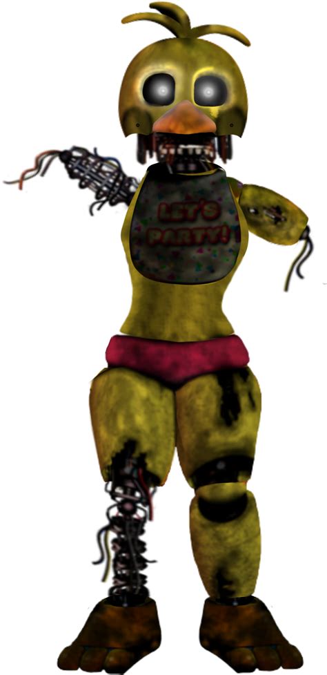 Ignited Toy Chica V3 By Msfreddy On Deviantart