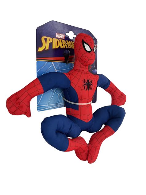 spiderman toys plush 3