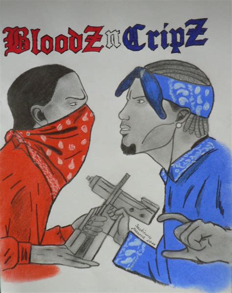 Blood Gang Drawings