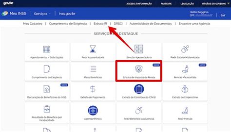 Irpf Veja Como Acessar O Informe De Rendimentos Para Incluir Na Hot