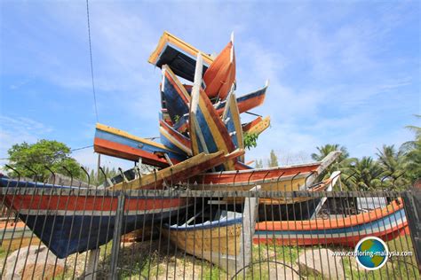 Tsunami Monument Kota Kuala Muda Kedah