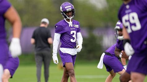 Vikings Wideout Jordan Addison Pleads Guilty To Speeding Kare