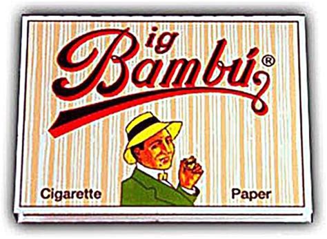 Big Bambu Cigarette Papers 100Ct - Buitrago Cigars