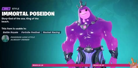 How To Get The Poseidon Skin In Fortnite