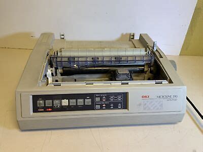 Oki Microline Ge A Pin Printer Ebay