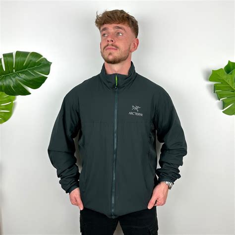 Arcteryx Green Jacket • Label Size Xl Fits As Depop