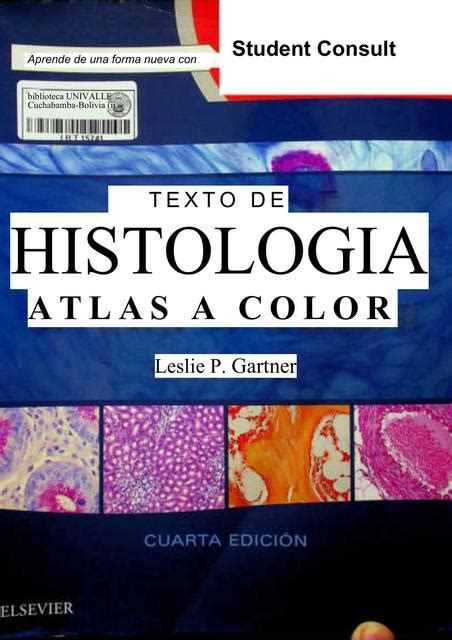 Texto De Histolog A Atlas A Color Vinicius Cabral Udocz