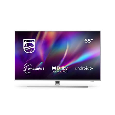 Philips Ambilight 65PUS8545/12 65-Inch LED TV (4K UHD, P5 Engine, Dolby ...