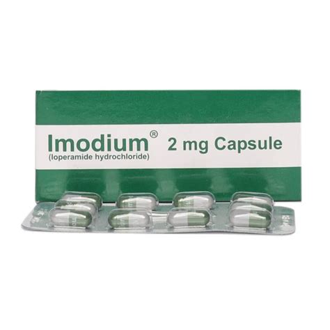 Imodium 2mg Cap