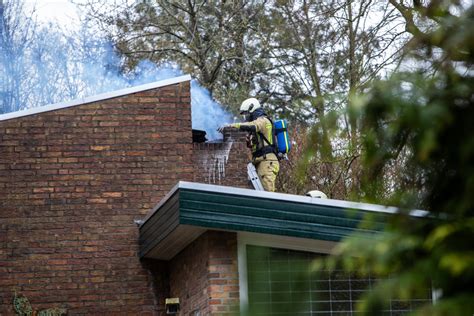 Brandweer Ingezet Voor Schoorsteenbrand In Emmen Noordernieuws