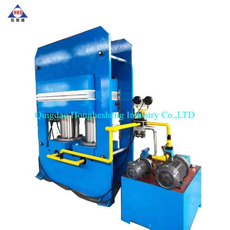 Steam Heating Mm To Mm Plate Vulcanizing Press Making Rubber