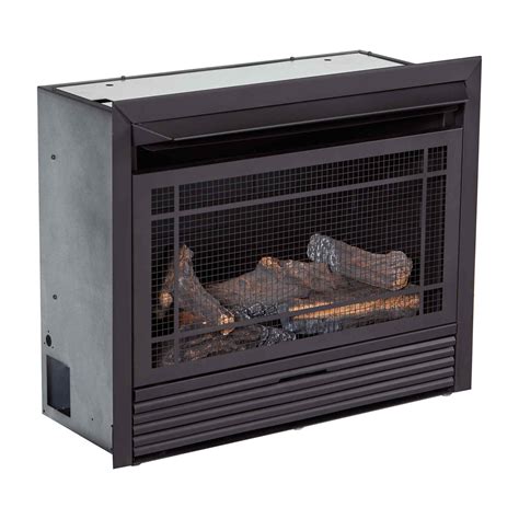 Duluth Forge Btu Dual Fuel Ventless Gas Fireplace Insert W